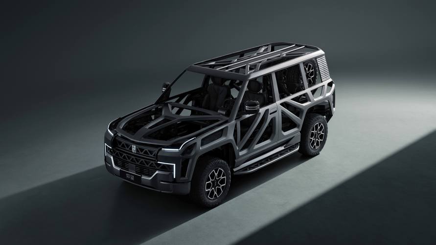 东莞62仰望U8硬派越野的科技魅力，国能汽车对传统燃油车市场的冲击